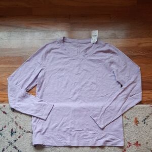 NWT J Crew Factory Girlfriend Tee Medium
